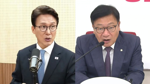 '신천지 확인'에 여 내홍 재점화…야 "압수수색·특검"