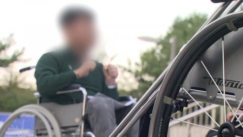 [단독] "목발·보조기 썼다고 범칙금"…중증장애인 울리는 KTX 휠체어석
