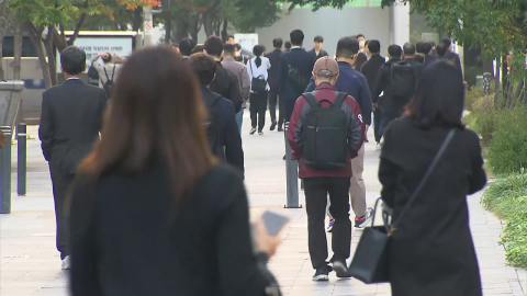 [날씨] 기온 '롤러코스터', 일교차 극심…오후에 중북부 비 조금