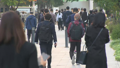 [날씨] 쌀한 출근길. 큰 일교차…오후 수도권·강원 비
