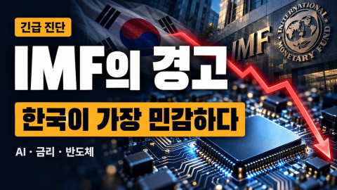 한국 콕 찍어 경고한 IMF..."AI 흔들리면 가장 민감"[와이파일]