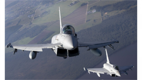 예멘 반군, F-15 이어 "사우디 타이푼 전투기도 격추" 주장