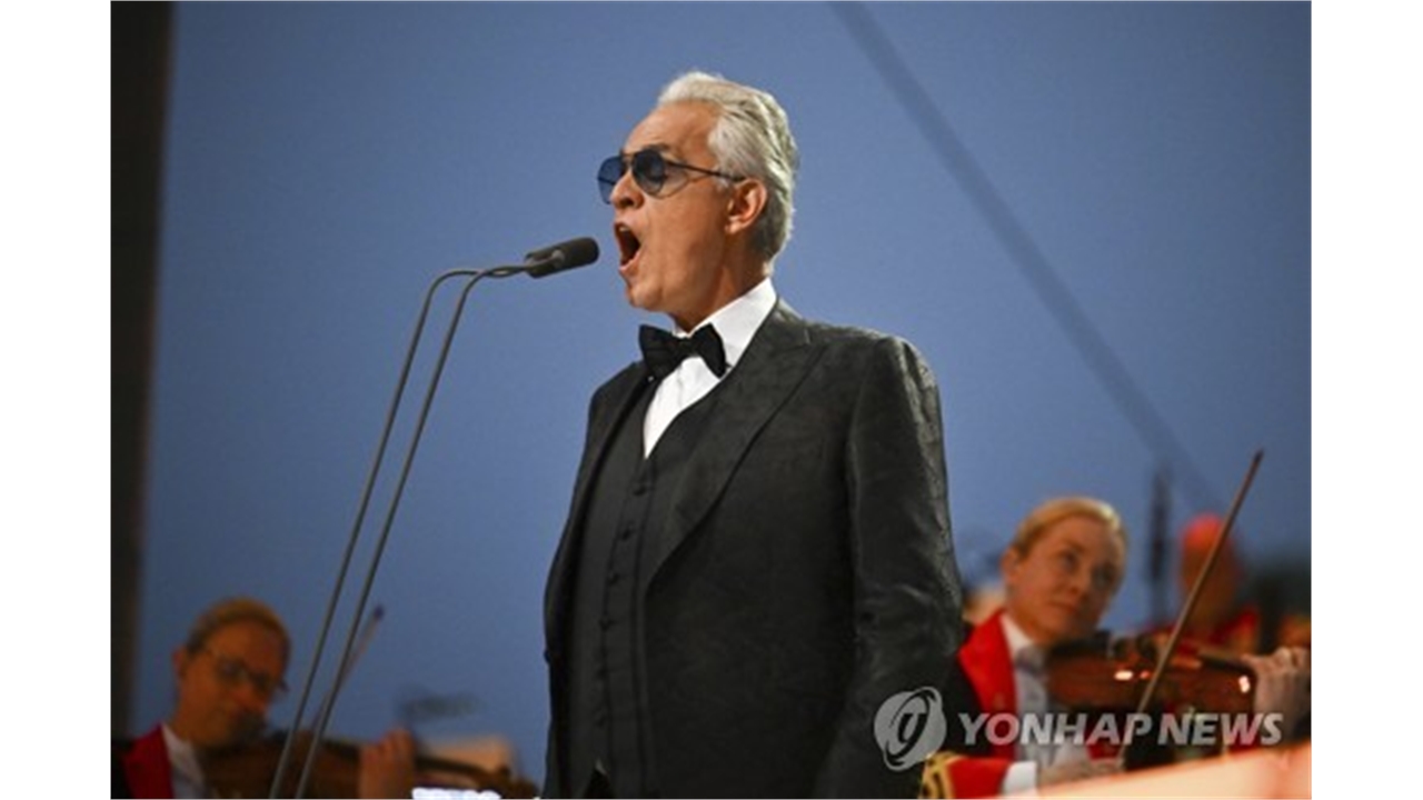 인도네시아 이슬람 기관, '이스라엘 지지' 성악가 보첼리 공연 반대