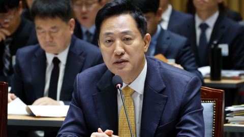한강버스 리베이트 의혹에…오세훈 "자체 감사 중"