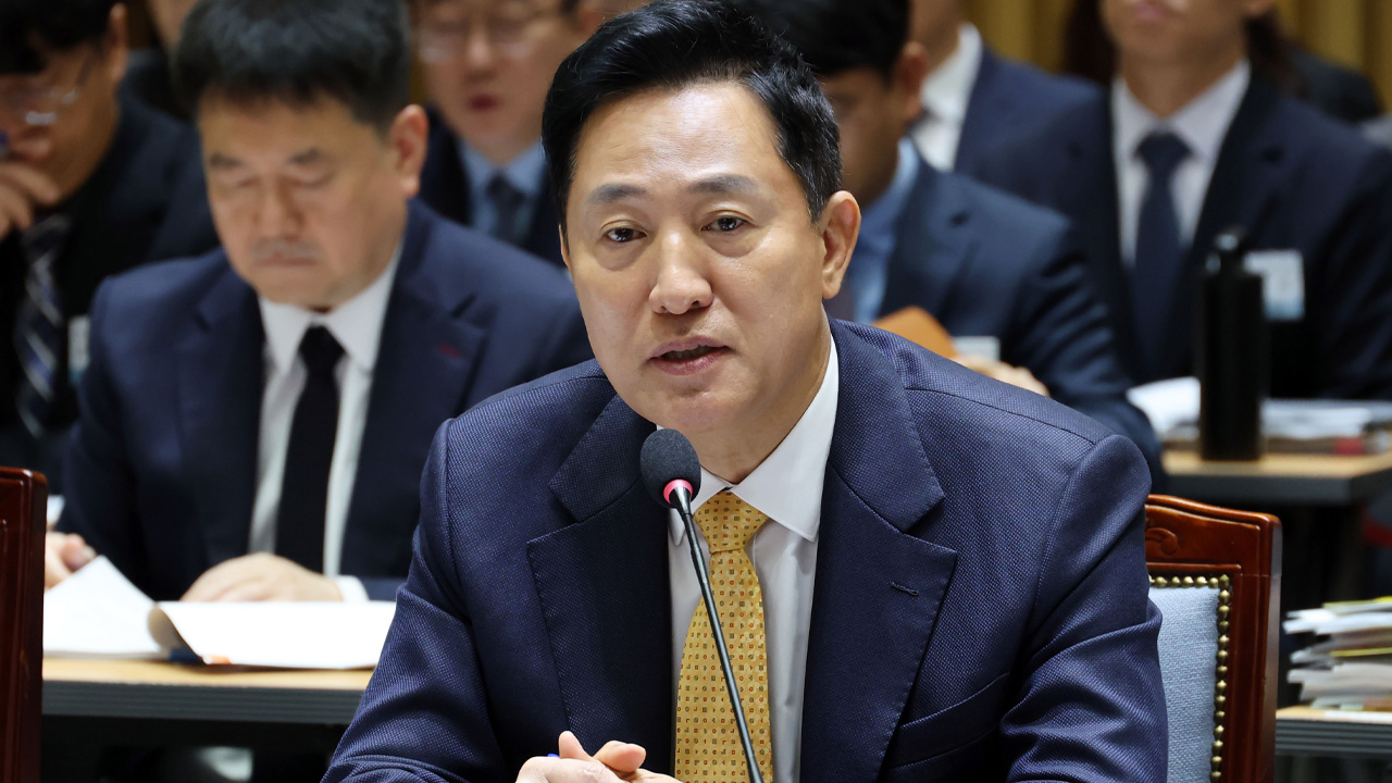 한강버스 리베이트 의혹에...오세훈 "자체 감사 중"
