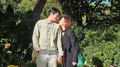 솔비♥이규한, 예비 부부의 첫 투샷…"인생의 동반자 만나"