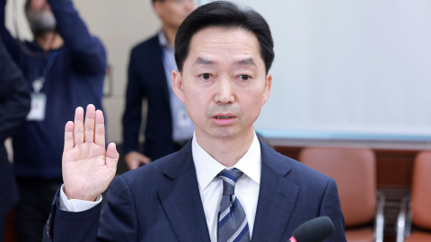 김지용 임명안 재가…'여여 갈등' 불씨는 계속