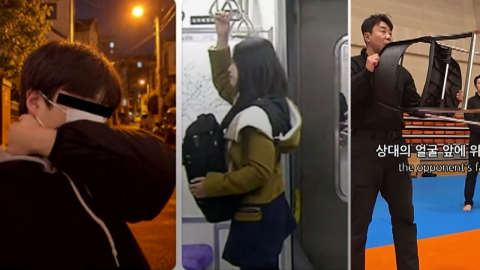 '흉기 난동 예방법'도 주목…"도망치기·의자 활용하기" [앵커리포트]
