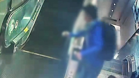 '흉기난동범' 오늘 구속영장 심사…경찰, 순찰 강화