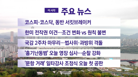 [YTN 실시간뉴스] 코스피·코스닥, 동반 서킷브레이커