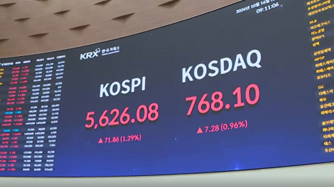 코스피 급락 딛고 상승 출발…코스닥도 소폭 상승