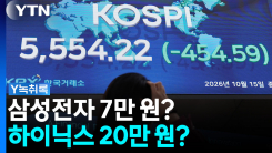 삼성전자 7만 원, 하이닉스 20만 원...폭락장에 재조명된 경고 ...