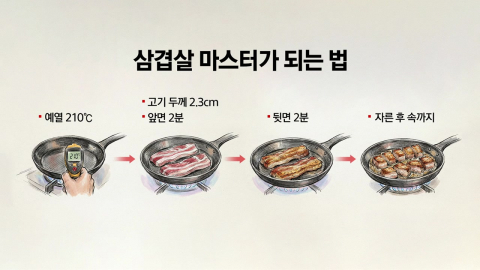 "삼겹살, 누가 더 맛있게 굽나" \'그릴링 마이스터\' 자격 시험 \'화제\' [앵커리포트]
