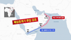 군, 청해부대 임무 확대 검토...'우회 파병' 선택?