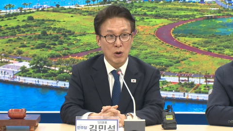 '신천지 논란' 재점화에 내홍…김민석 리더십 시험대