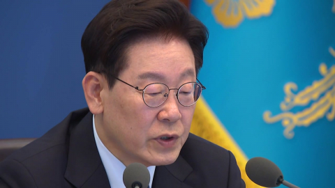 이 대통령, \'부천 화재\' 순직 소방관 명복 빌어…정치권도 애도