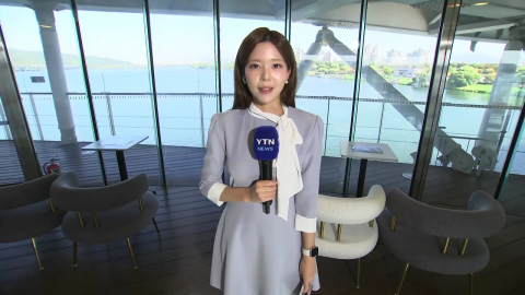 [날씨] 파란 쪽빛 하늘, 한강 나들이…내일은 요란한 가을비