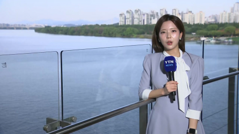 [날씨] 가을 햇살 속 늦더위…새벽부터 요란한 '비바람' 내린다