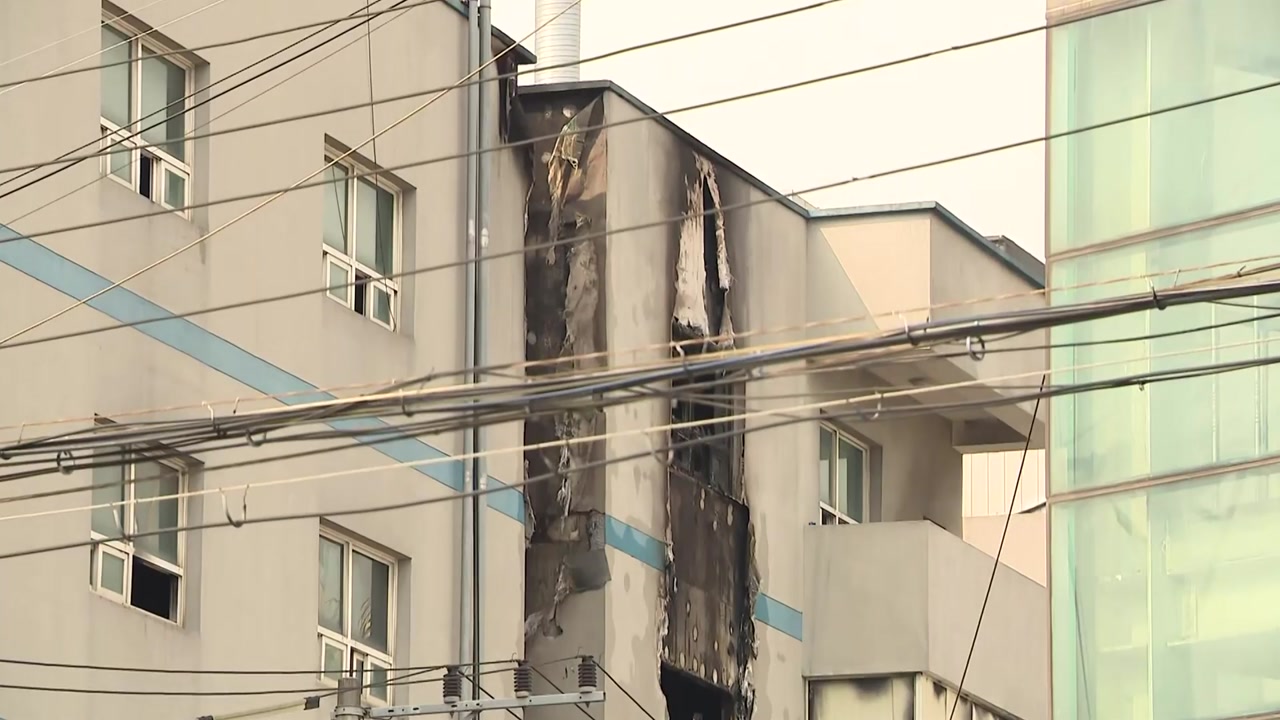 경찰, '8명 사상' 부천 화재 공장 대표 피의자 입건