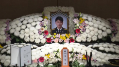 고 김진석 소방위 영결식...추모 발길 이어져