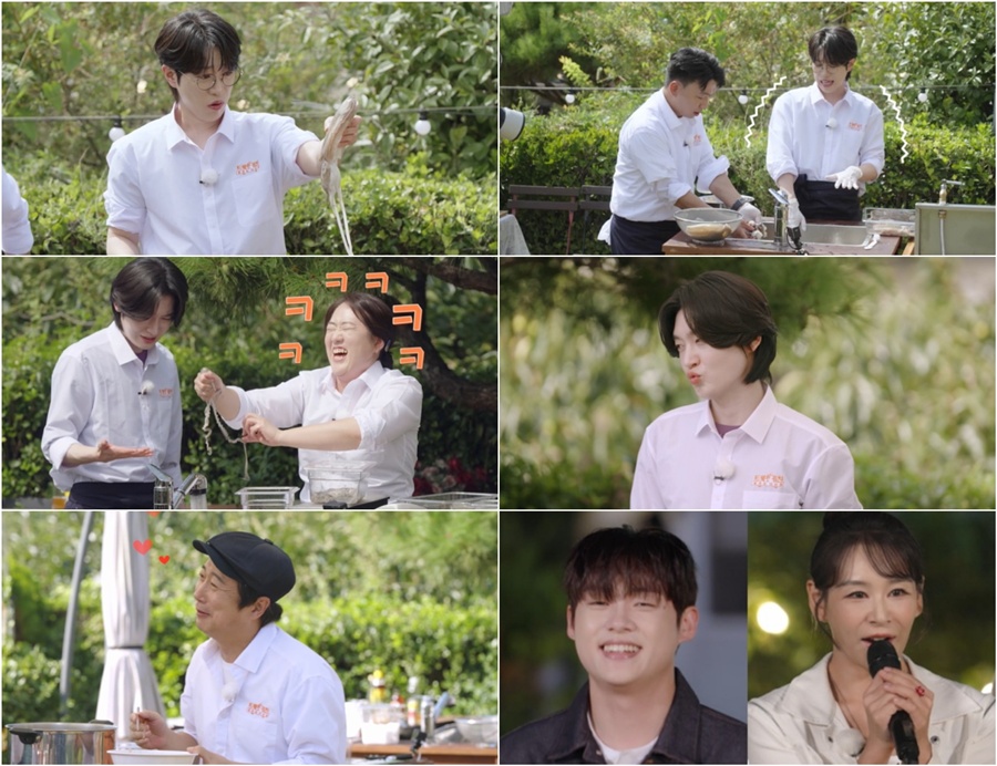'트키쇼' 안성훈·김용빈, 주방 뒤집은 비명 소동…장흥서 좌충우돌 요리 도전
