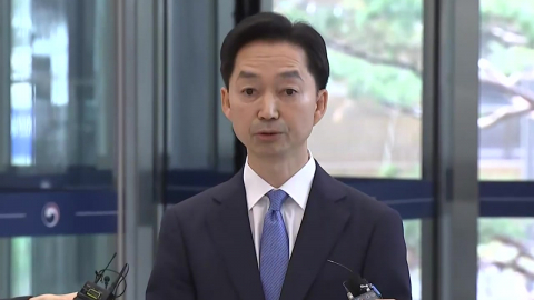 김지용 "수사의 정치화 청산…국무회의 참석은 협의"