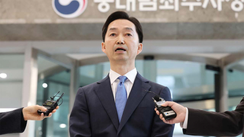 김지용 "수사의 정치화 청산"…국무회의 참석 여부엔 말 아껴