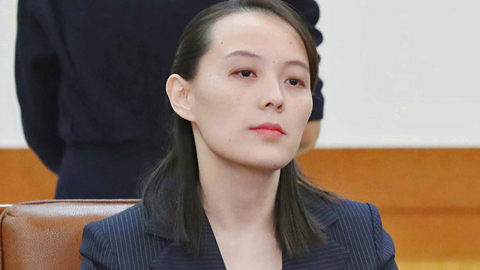  북 김여정 "국경 상황 불안정, 대남확성기방송 재개 검토"