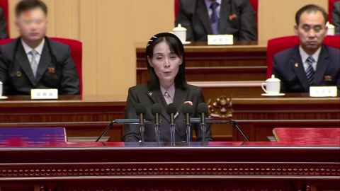김여정 "남부 매우 불안정…대남 확성기 방송 재개 검토"