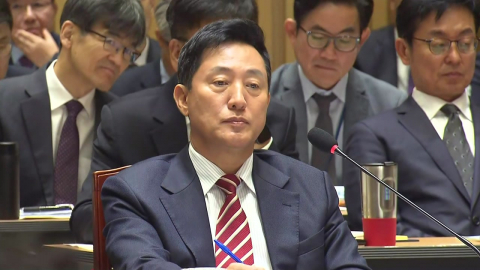 \'한강버스 리베이트 의혹\' 난타전…"위장전술" vs "정치공세"