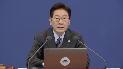 이 대통령 "고 김진석 소방위 영원히 기억할 것…깊은 애도" [현장영상+] 