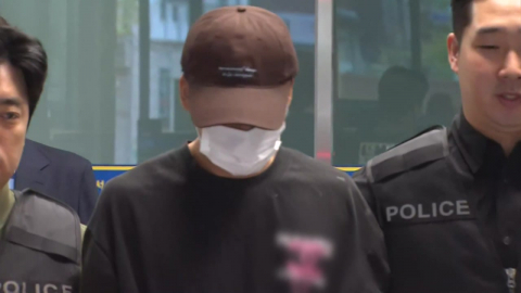 \'장모 살해\' 김성우 공소청 구속 송치…보복 살인 혐의 적용