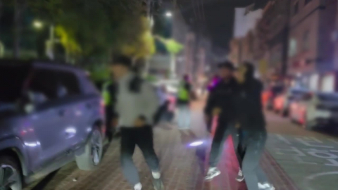 \'평택 집단 폭행\' 2명 구속…"대화하려 만났다"