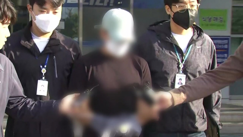 2개월 딸 \'학대 살해\' 친부 송치…"딸에 미안하다"