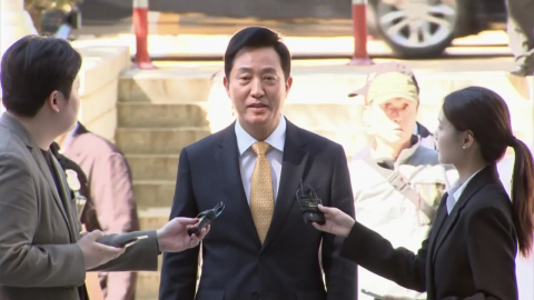 법원, 오세훈 '명태균 여론조사비 대납' 2심 선고 생중계 결정…23일 진행