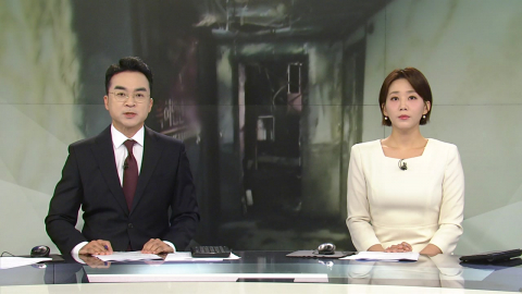 [단독] 시커멓게 그을린 내부..."엘리베이터부터 방화 흔적"