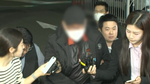 '연쇄 방화' 70대, 밤까지 조사…범행 동기 추궁