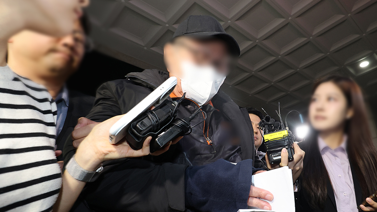 '역삼동 방화' 피의자 범행 시인..."겁 주려고 그랬다"