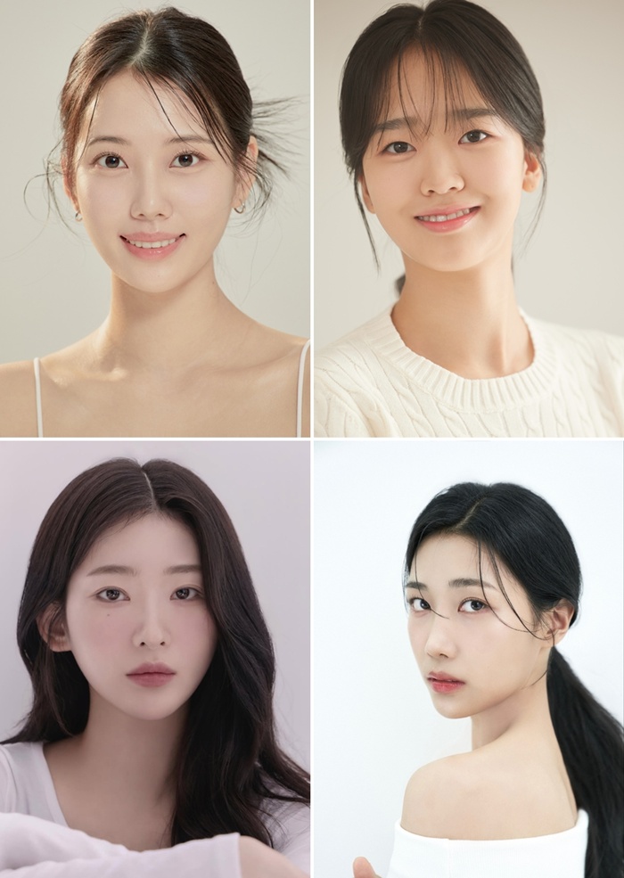 신예 한예서·이세빈·허소윤·최미금, 태원아트미디어 전속계약