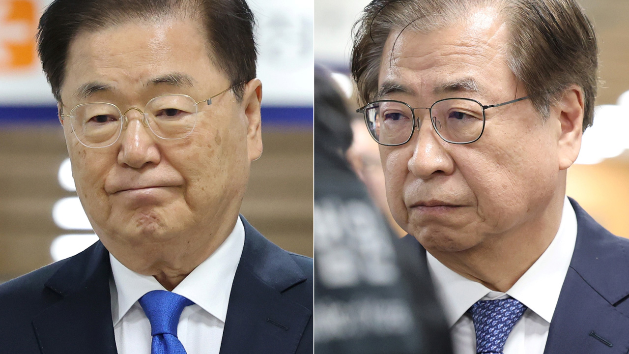 '탈북어민 강제 북송' 정의용·서훈, 2심서 징역형 집행유예