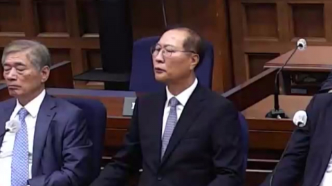 '내란 가담' 박성재, 2심서 대폭 감형...징역 9년 선고