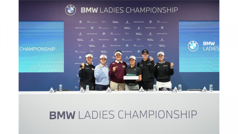 'BMW 챔피언십 2연패 도전' 김세영 "해남 강풍 극복이 관건"