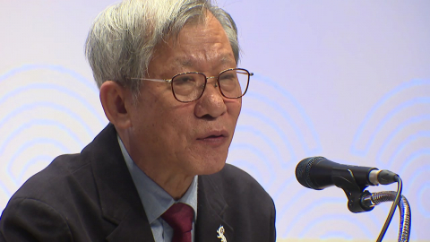 [속보] 이 대통령, 유홍준 국립중앙박물관장 사직안 재가