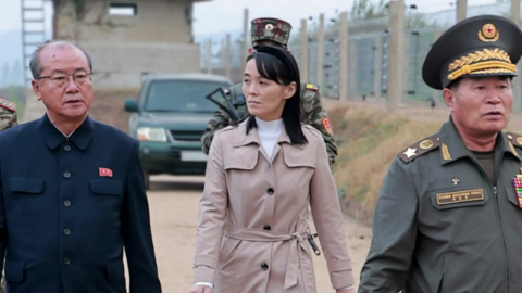 북 김여정 연이틀 위협…"전 국경선서 새 대응수단·확성기 임무 대기"