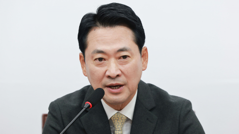 장동혁 "대통령, 제미나이까지 친구삼나…AI에 목숨 구걸"