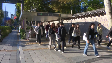 [날씨] 곳곳 올가을 최저, 첫 얼음…초강력 태풍 '참피' 어디로?