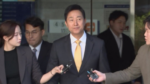 '시장직·대선 출마' 걸린 오세훈 '여론조사비 대납' 2심 내일 선고