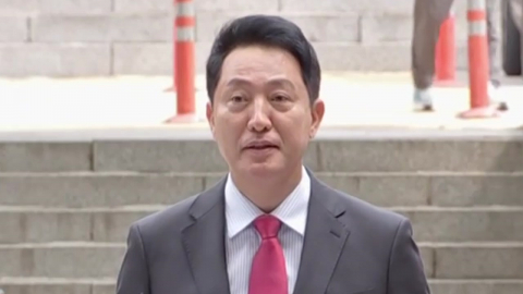'시장직·대선 출마' 걸린 오세훈 '여론조사비 대납' 2심 내일 선고