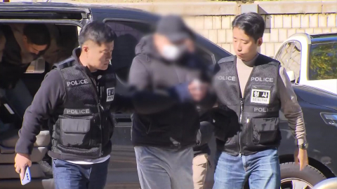 '역삼 연쇄 방화' 70대, 구속 심사…"겁주려 범행"