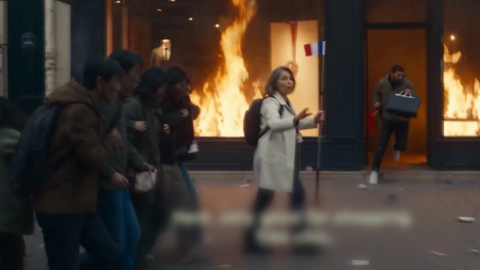 "시위하다 왜 약탈까지?"…'레 미제라블' 나라의 두 얼굴